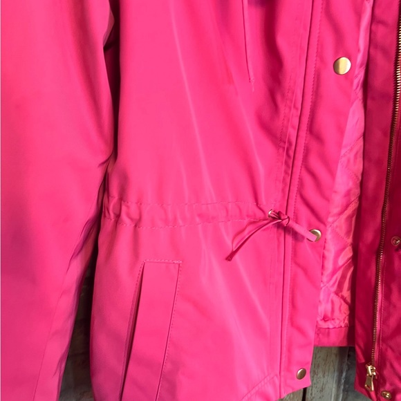 Talbots jacket pink polyester size 6 - Picture 5 of 9